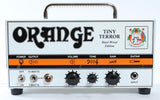 2010 Orange Tiny Terror Hard Wired Edition TTHW15H white