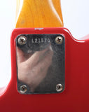 1964 Fender Jazz Bass fiesta red