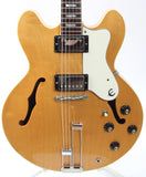 1987 Epiphone Riviera natural blonde