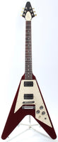 2000 Gibson Flying V 67 cherry red