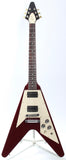 2000 Gibson Flying V 67 cherry red