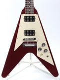 2000 Gibson Flying V 67 cherry red