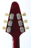 2000 Gibson Flying V 67 cherry red