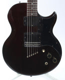1975 Gibson L6-S Deluxe wine red