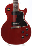 2010 Gibson Custom Shop Les Paul Special 60 Reissue cherry red