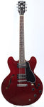 2000s Gibson ES-335 Dot 59 Reissue Replica wine red