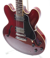 2000s Gibson ES-335 Dot 59 Reissue Replica wine red