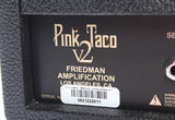 2021 Friedman Pink Taco V2 20w tube amp head