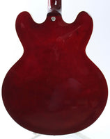 2000s Gibson ES-335 Dot 59 Reissue Replica wine red