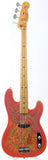 1991 Fender Precision Bass 51 Reissue pink paisley
