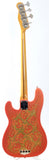 1991 Fender Precision Bass 51 Reissue pink paisley
