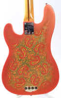 1991 Fender Precision Bass 51 Reissue pink paisley