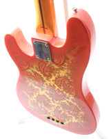1991 Fender Precision Bass 51 Reissue pink paisley