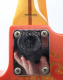 1991 Fender Precision Bass 51 Reissue pink paisley