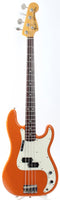 2000 Fender Precision Bass 70 Reissue capri orange