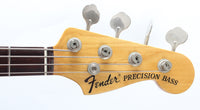 2000 Fender Precision Bass 70 Reissue capri orange