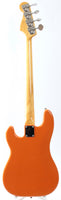 2000 Fender Precision Bass 70 Reissue capri orange