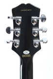 2005 Epiphone Flamekat ebony flame graphic U05091873