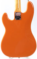 2000 Fender Precision Bass 70 Reissue capri orange