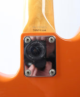 2000 Fender Precision Bass 70 Reissue capri orange