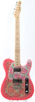 2020 Fender Telecaster '69 Reissue Humbuckers pink paisley