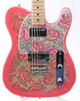 2020 Fender Telecaster '69 Reissue Humbuckers pink paisley