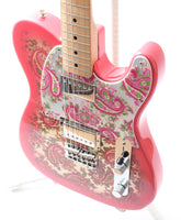 2020 Fender Telecaster '69 Reissue Humbuckers pink paisley