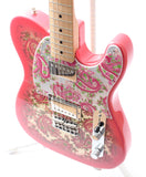 2020 Fender Telecaster '69 Reissue Humbuckers pink paisley