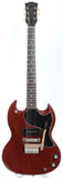 1963 Gibson SG Les Paul Junior cherry red