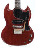 1963 Gibson SG Les Paul Junior cherry red