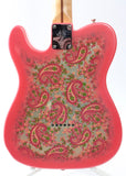 2020 Fender Telecaster '69 Reissue Humbuckers pink paisley