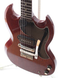 1963 Gibson SG Les Paul Junior cherry red