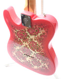 2020 Fender Telecaster '69 Reissue Humbuckers pink paisley