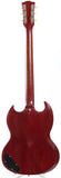 1963 Gibson SG Les Paul Junior cherry red