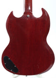 1963 Gibson SG Les Paul Junior cherry red
