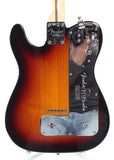 2010 Fender American Nashville B-Bender Telecaster sunburst