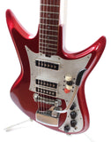 1960s Teisco K-3L candy apple red