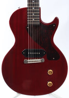 2007 Epiphone Les Paul Junior LQ cherry red