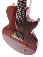 2007 Epiphone Les Paul Junior LQ cherry red