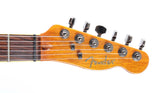 2004 Fender FMT Custom Telecaster amber