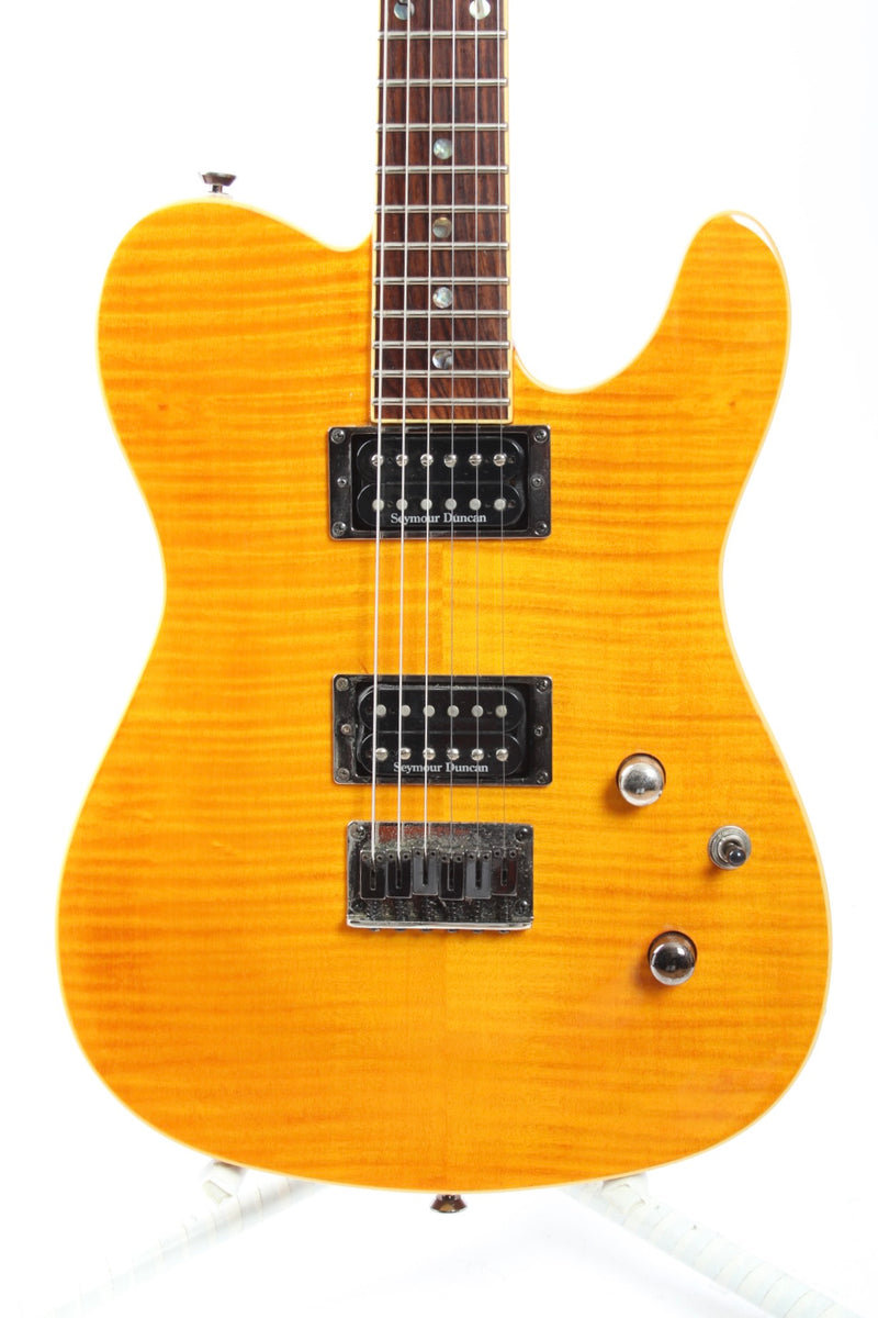 2004 Fender FMT Custom Telecaster amber – Yeahman's Vintage & Used Guitars