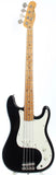 1984 Squier Bullet Bass black