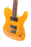 2004 Fender FMT Custom Telecaster amber