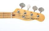 1984 Squier Bullet Bass black
