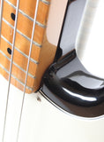 1984 Squier Bullet Bass black