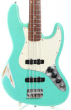 2004 Fender Custom Shop 1964 Jazz Bass Relic sea foam green