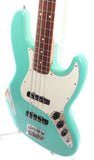2004 Fender Custom Shop 1964 Jazz Bass Relic sea foam green