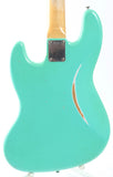 2004 Fender Custom Shop 1964 Jazz Bass Relic sea foam green