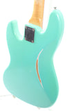2004 Fender Custom Shop 1964 Jazz Bass Relic sea foam green