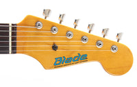 1999 Blade Levinson Texas Standard TE-2 candy apple red